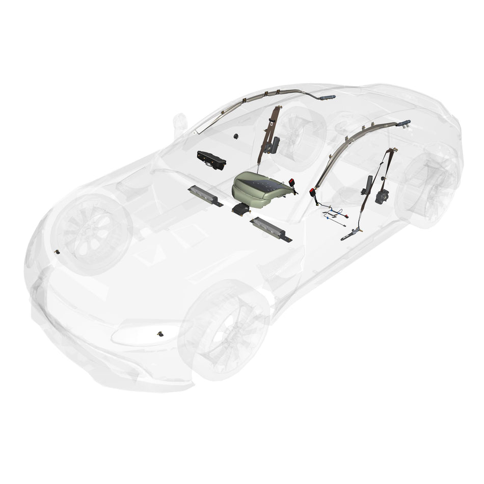01-20 - Occupant Restraining Device - Coupe