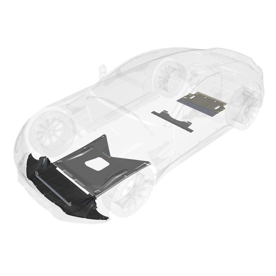 01-3400 - Undertrays V8