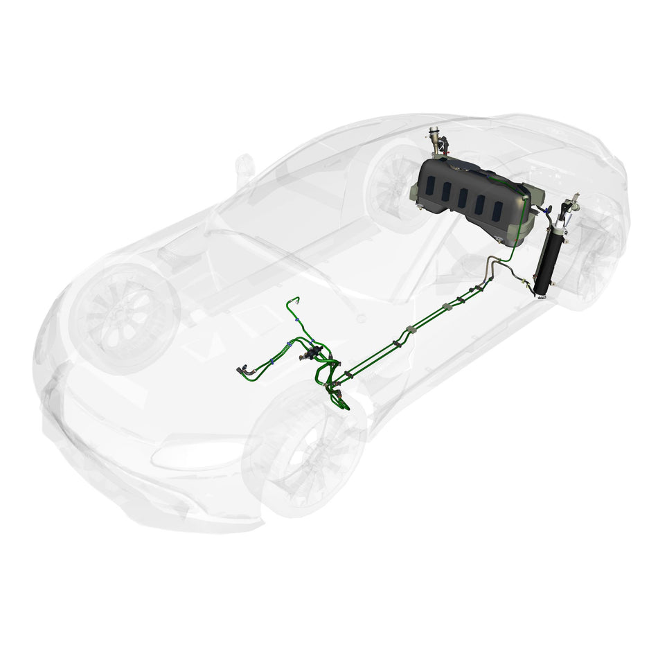 10-00 - Fuel System - V8