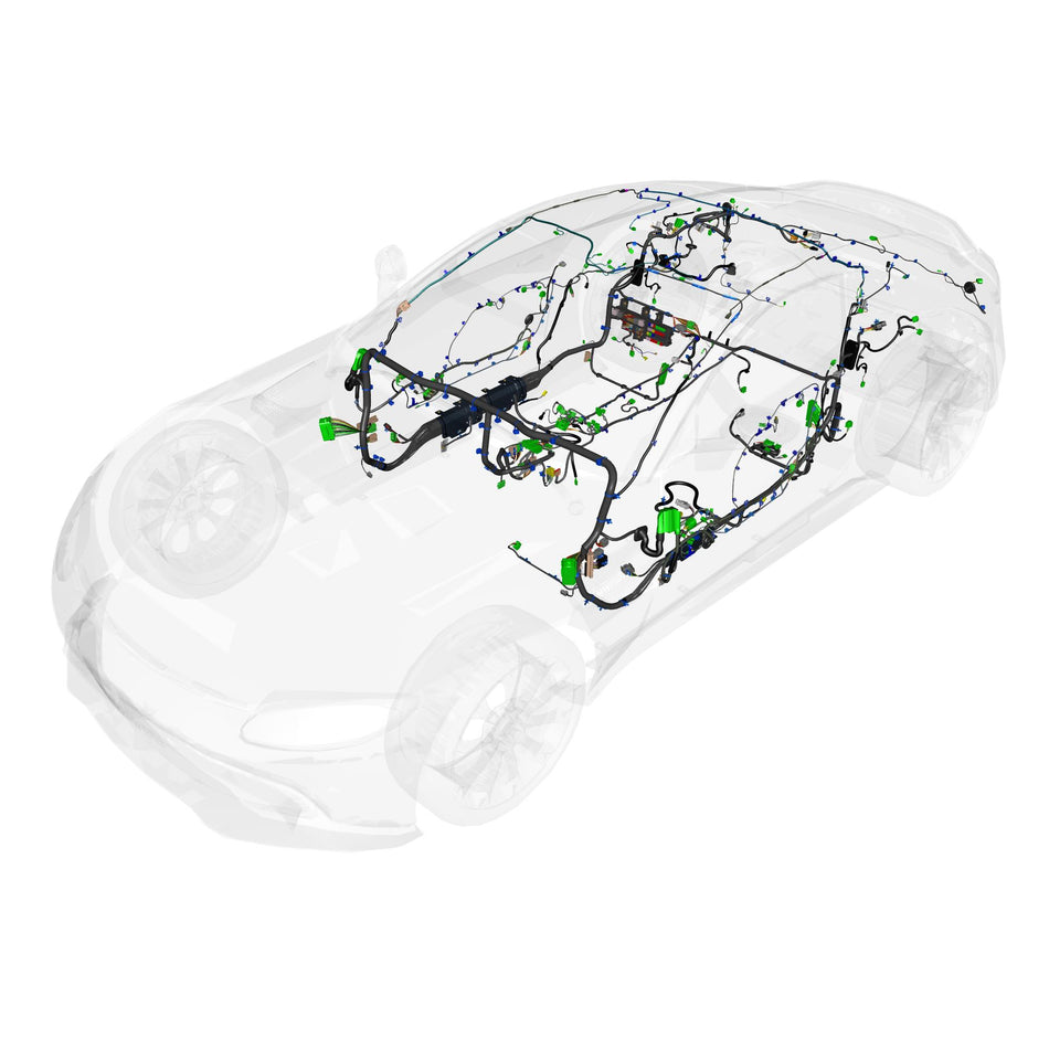 18-0103 - Electrical Wiring - Cabin - Coupe