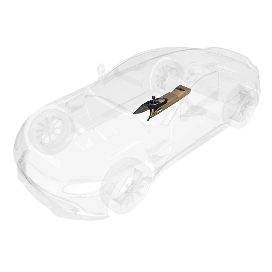 01-1217 - Centre Console, Manual Trans - 22MY on