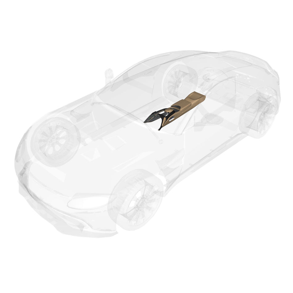 01-1216 - Centre Console, Auto Trans - 22MY on