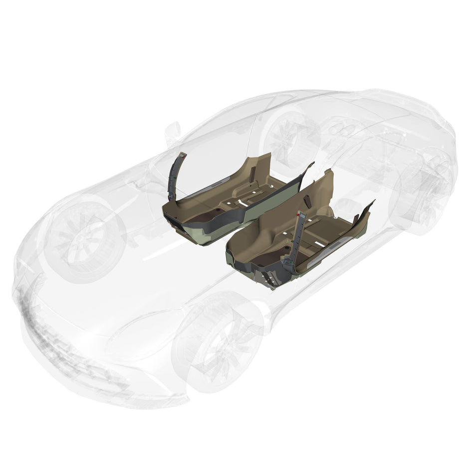 01-0501 - Interior Trim - Front Cabin