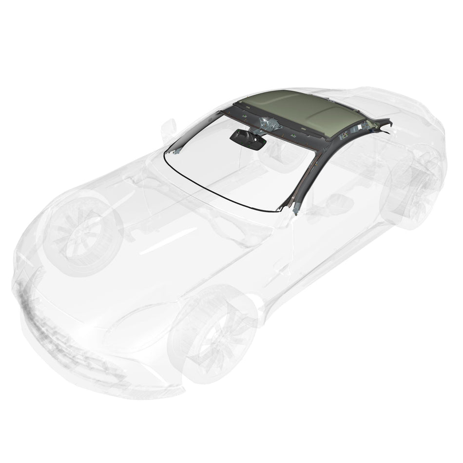 01-0503 - Interior Trim - Upper