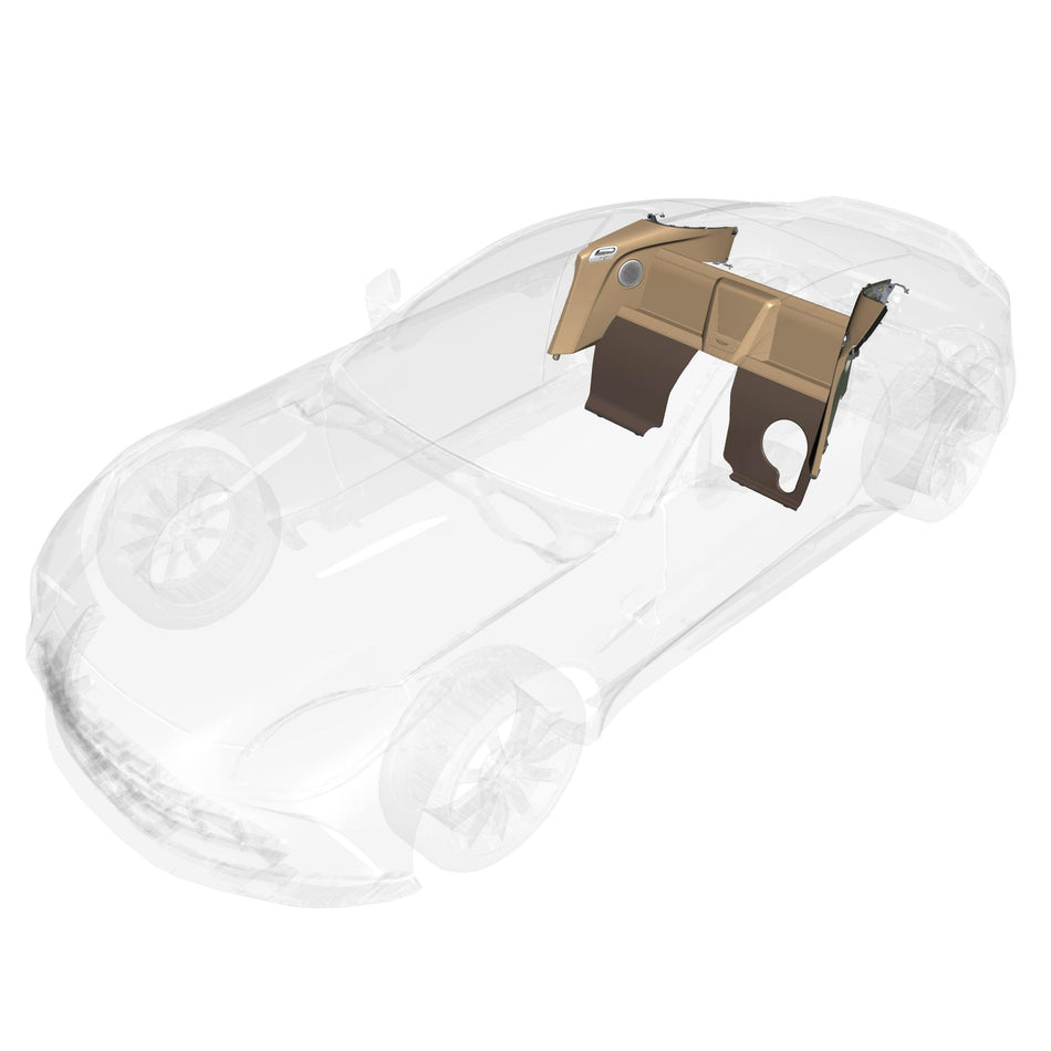 01-0518 - Interior Trim - Rear Cabin