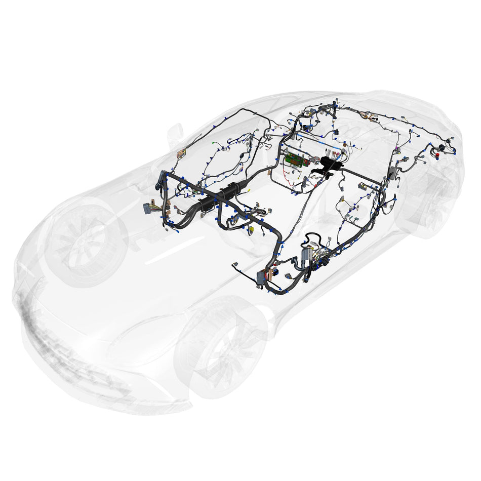 18-0103 - Electrical Wiring - Cabin - Coupe