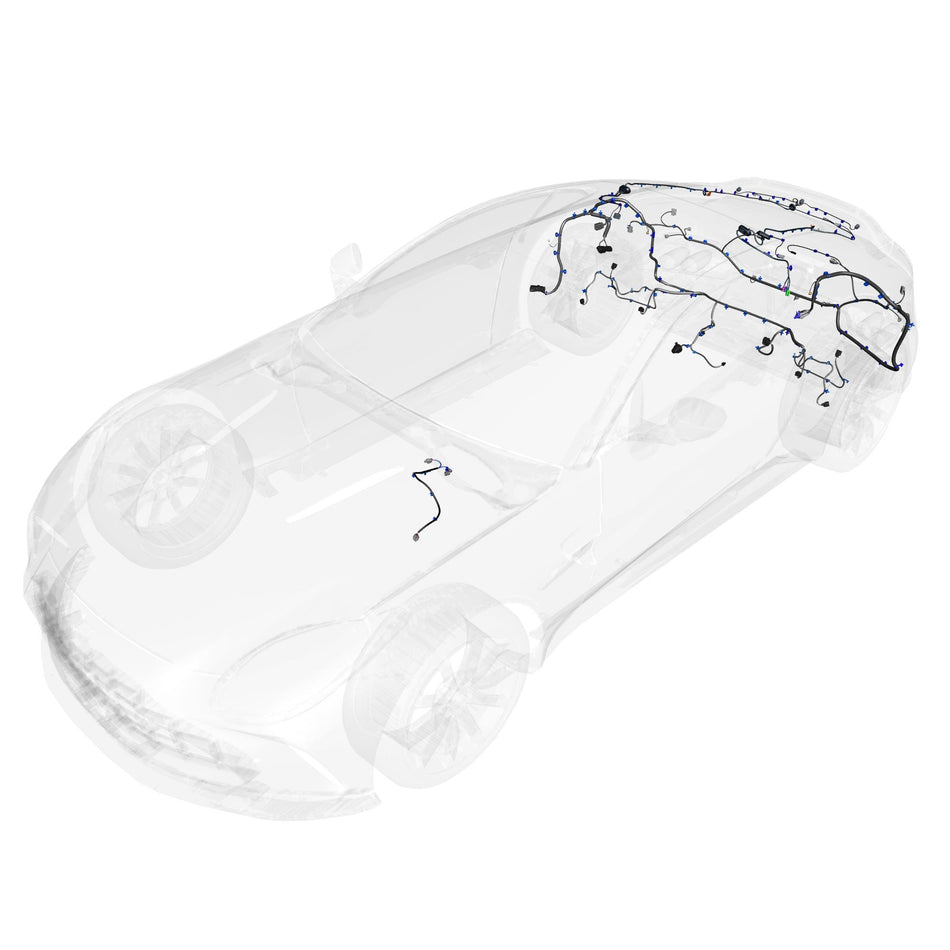 18-0104 - Electrical Wiring - Rear - Coupe