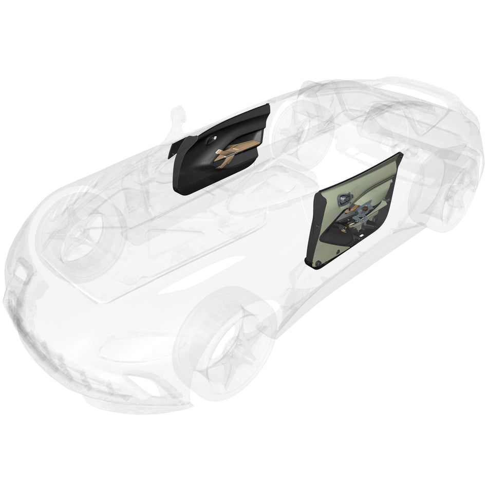 01-0505 - Interior Trim - Doors