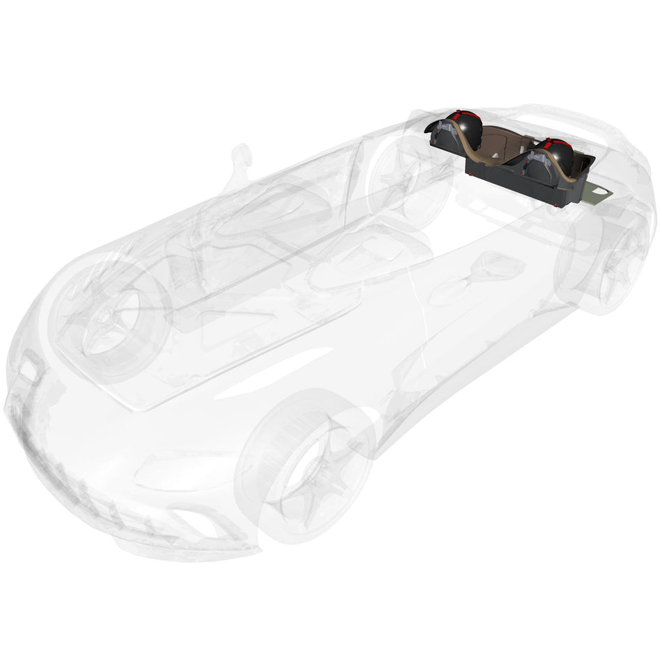 01-0508 - Interior Trim - Luggage Compartment