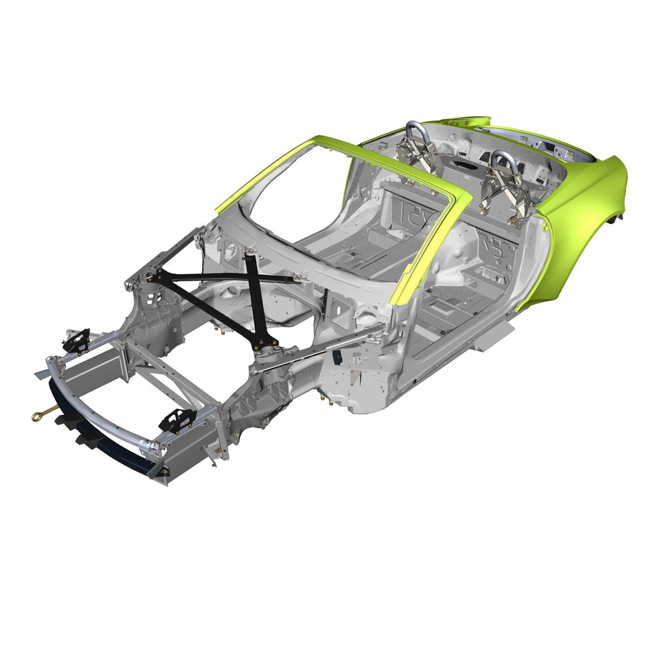 01-0102 - Body Structure - V8 Roadster