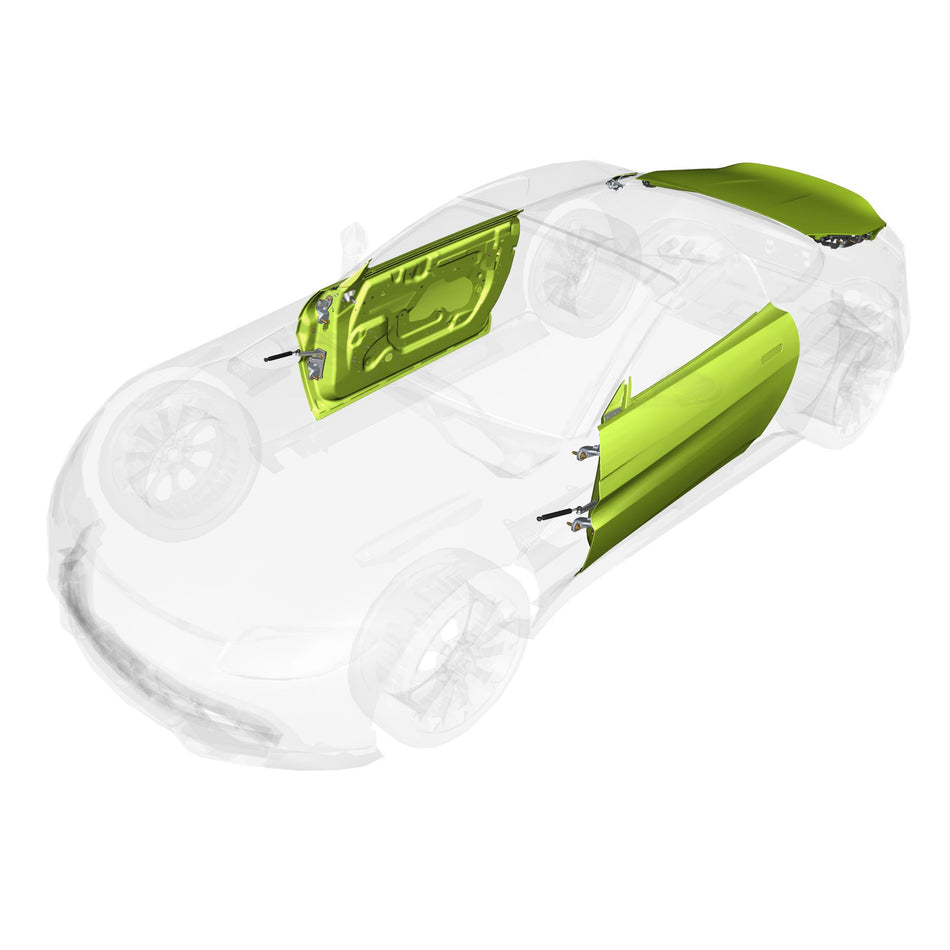 01-03 - Body Closures - Roadster
