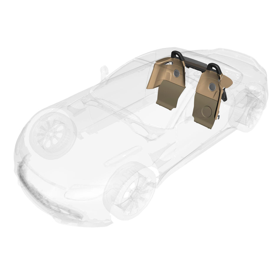 01-0501 - Interior Trim - Rear Cabin - Roadster