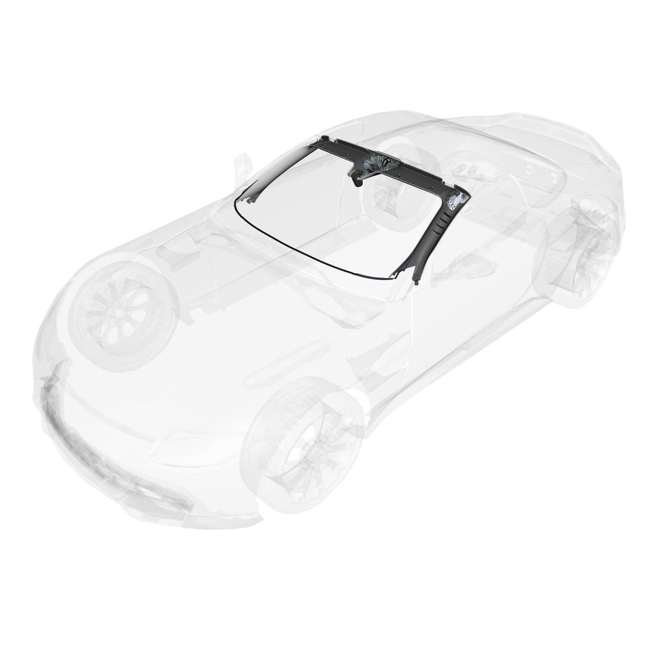 01-0503 - Interior Trim - Upper - Roadster