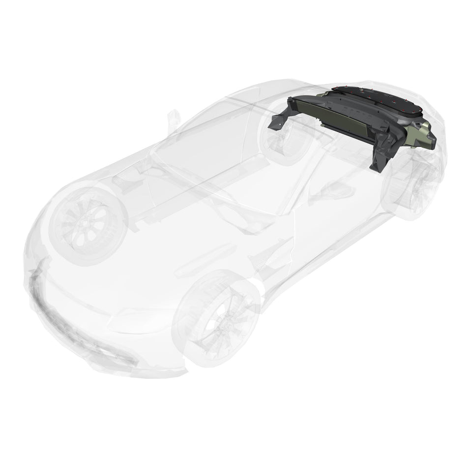 01-0508 - Interior Trim - Luggage Compartment - Roadster