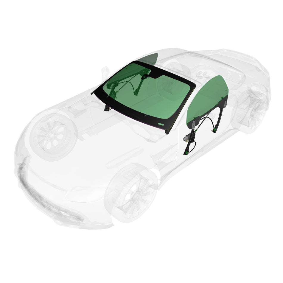 01-11 - Glass and Regulators - Roadster
