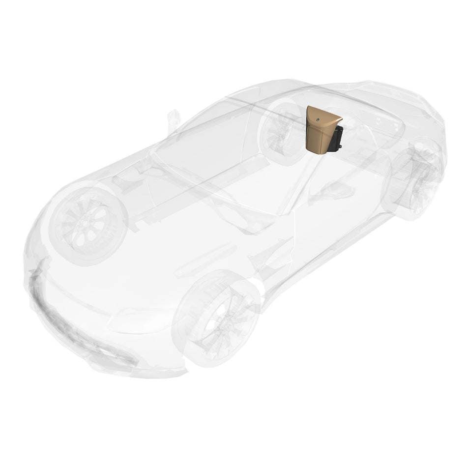 01-1210 - Rear Console - Roadster