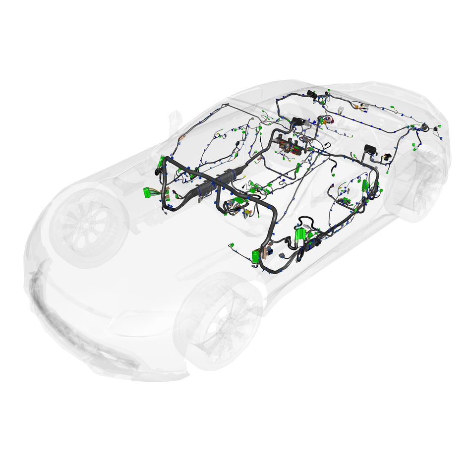 18-0103 - Electrical Wiring - Cabin - Roadster