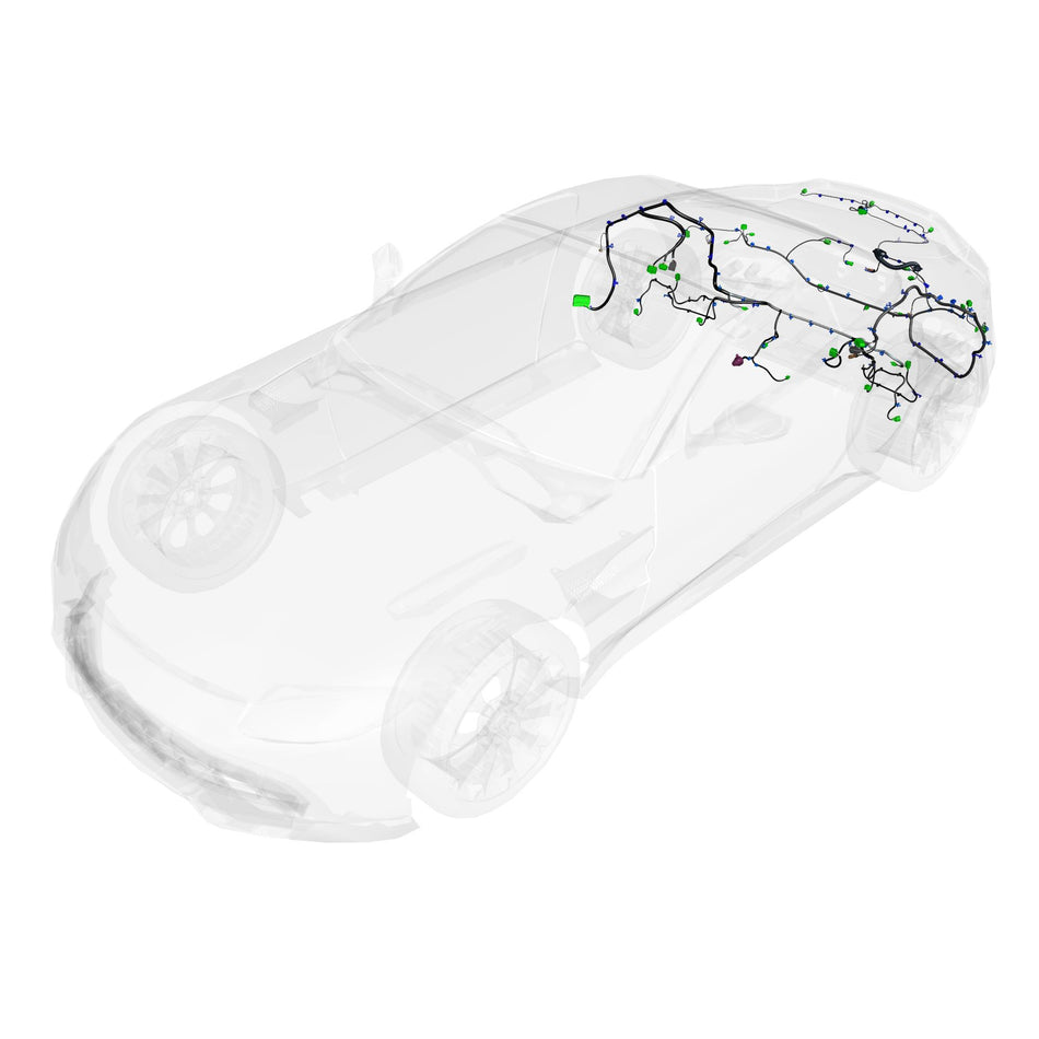 18-0104 - Electrical Wiring - Rear - Roadster