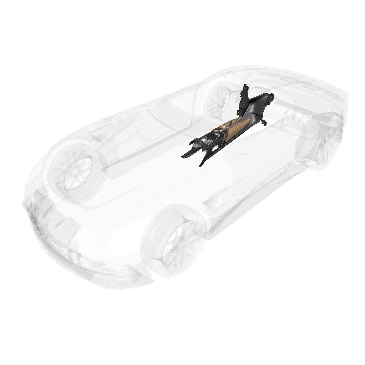 01-1216 - Centre Console