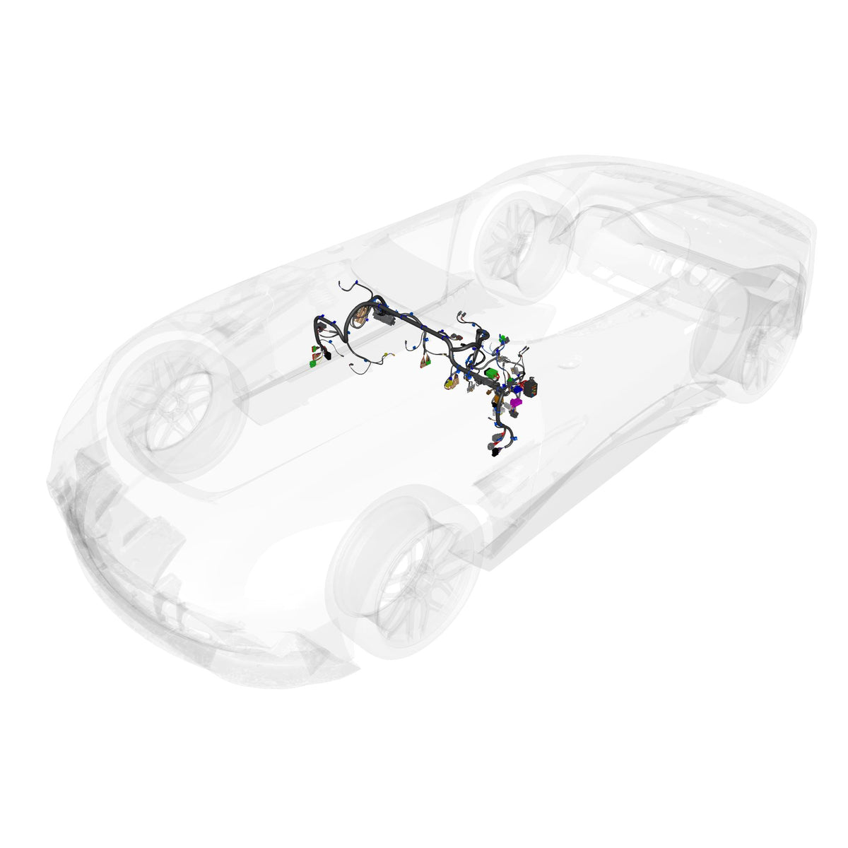 18-0102 - Electrical Wiring - Instrument Panel