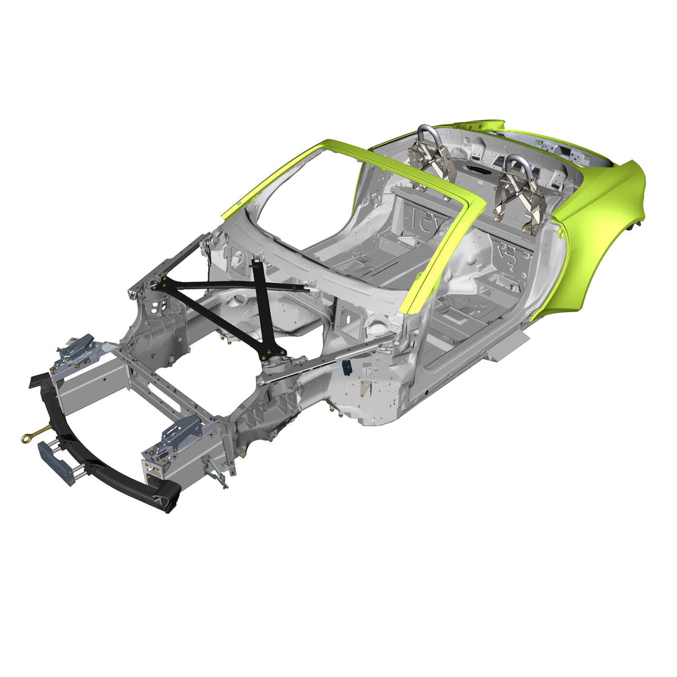 01-0103 - Body Structure - V12 Roadster