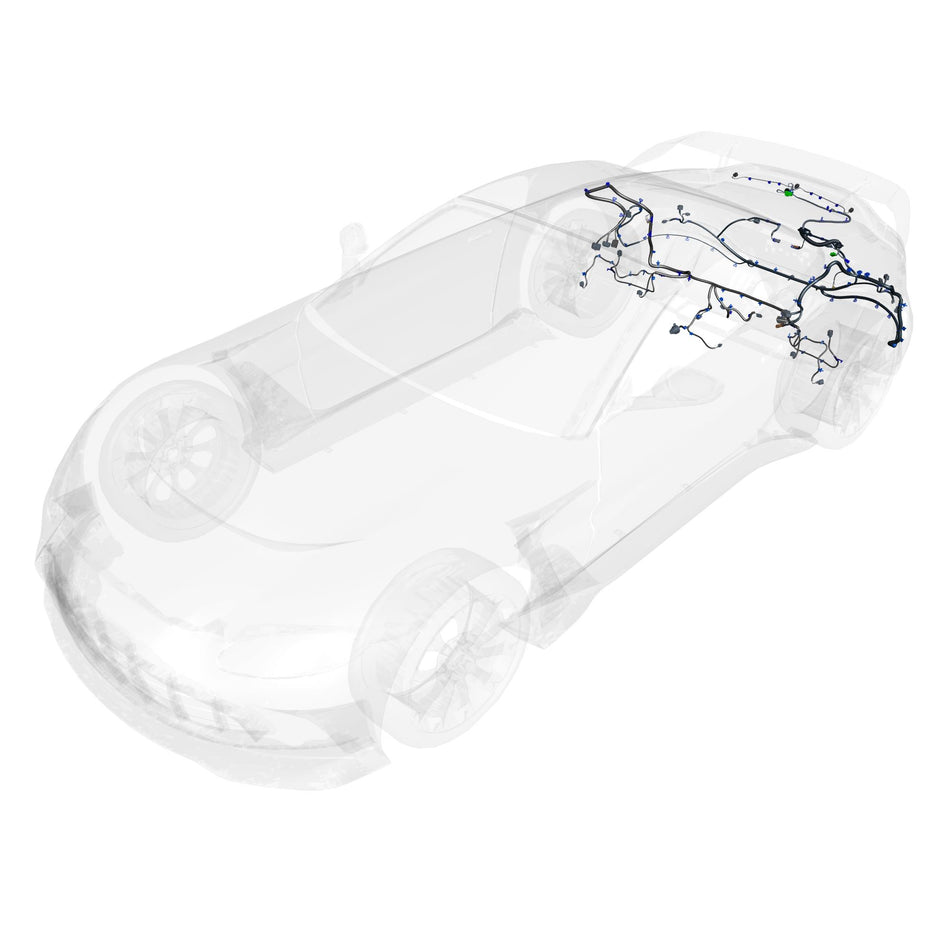 18-0104 - Electrical Wiring - Rear - Roadster