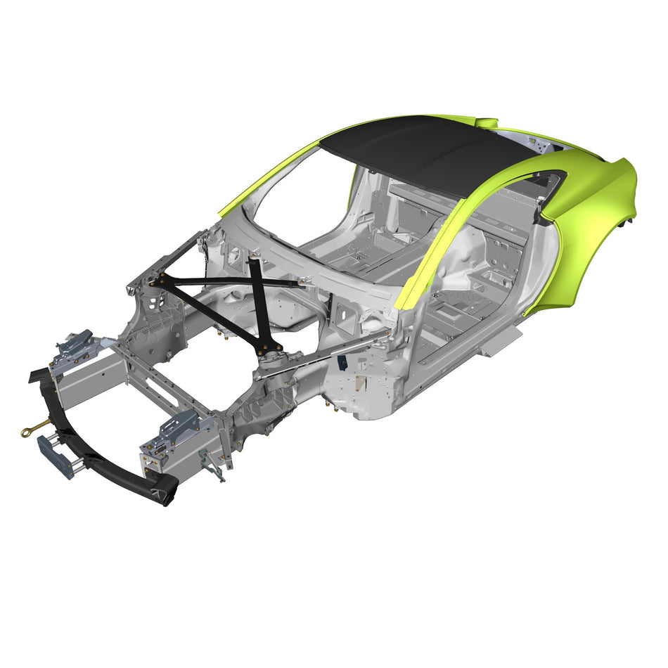 01-0101 - Body Structure - V12 Coupe