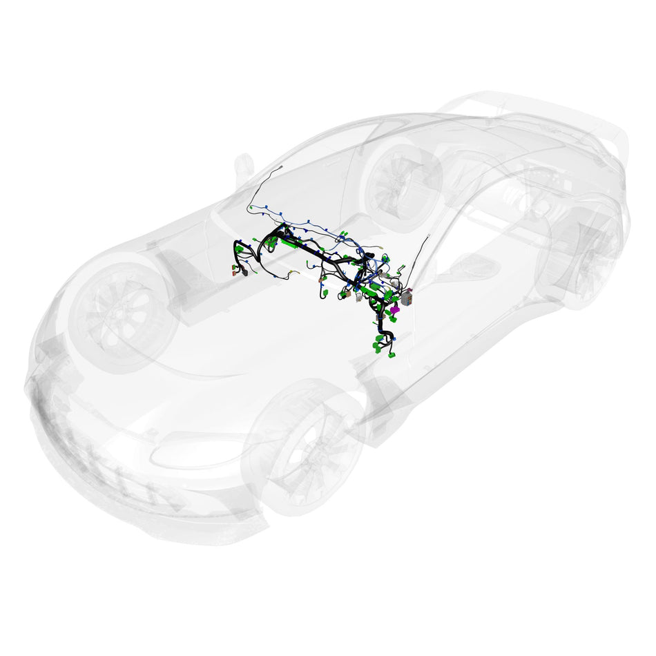 18-0102 - Electrical Wiring - Instrument Panel