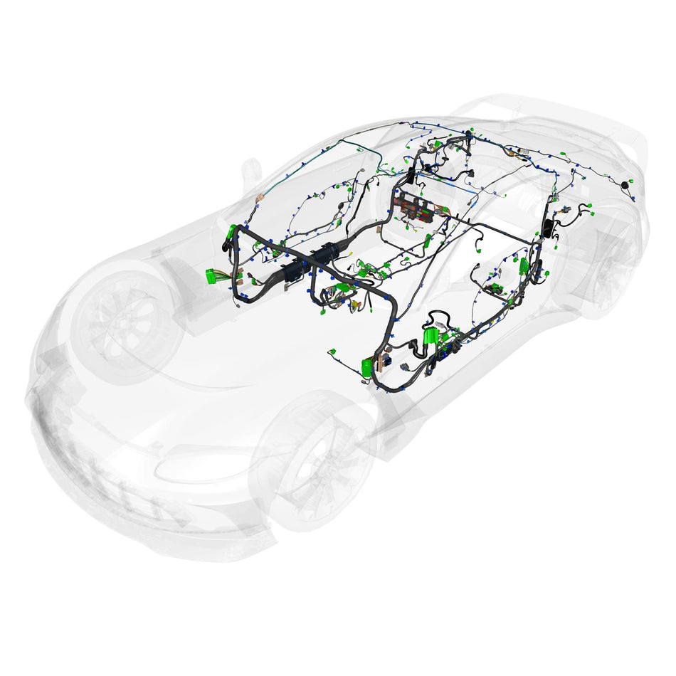 18-0103 - Electrical Wiring - Cabin - Coupe