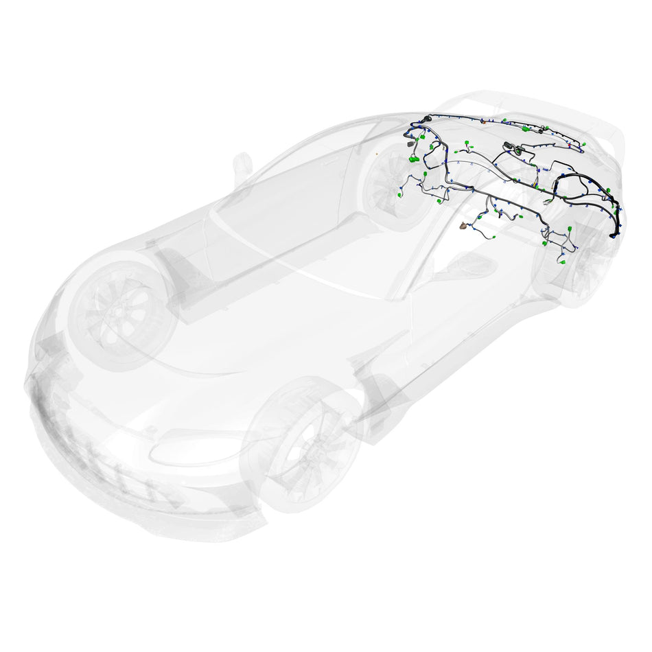 18-0104 - Electrical Wiring - Rear - Coupe