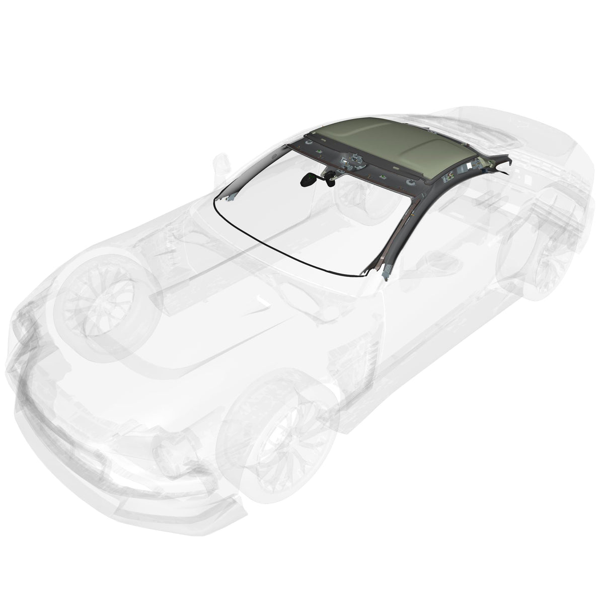 01-0503 - Interior Trim - Upper