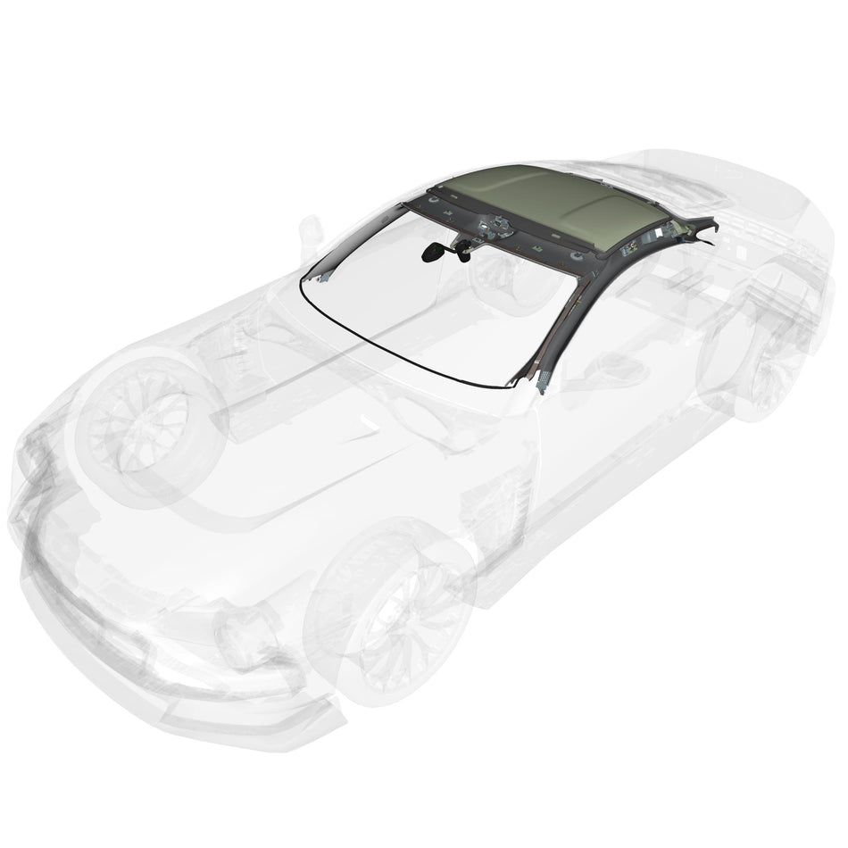 01-0503 - Interior Trim - Upper