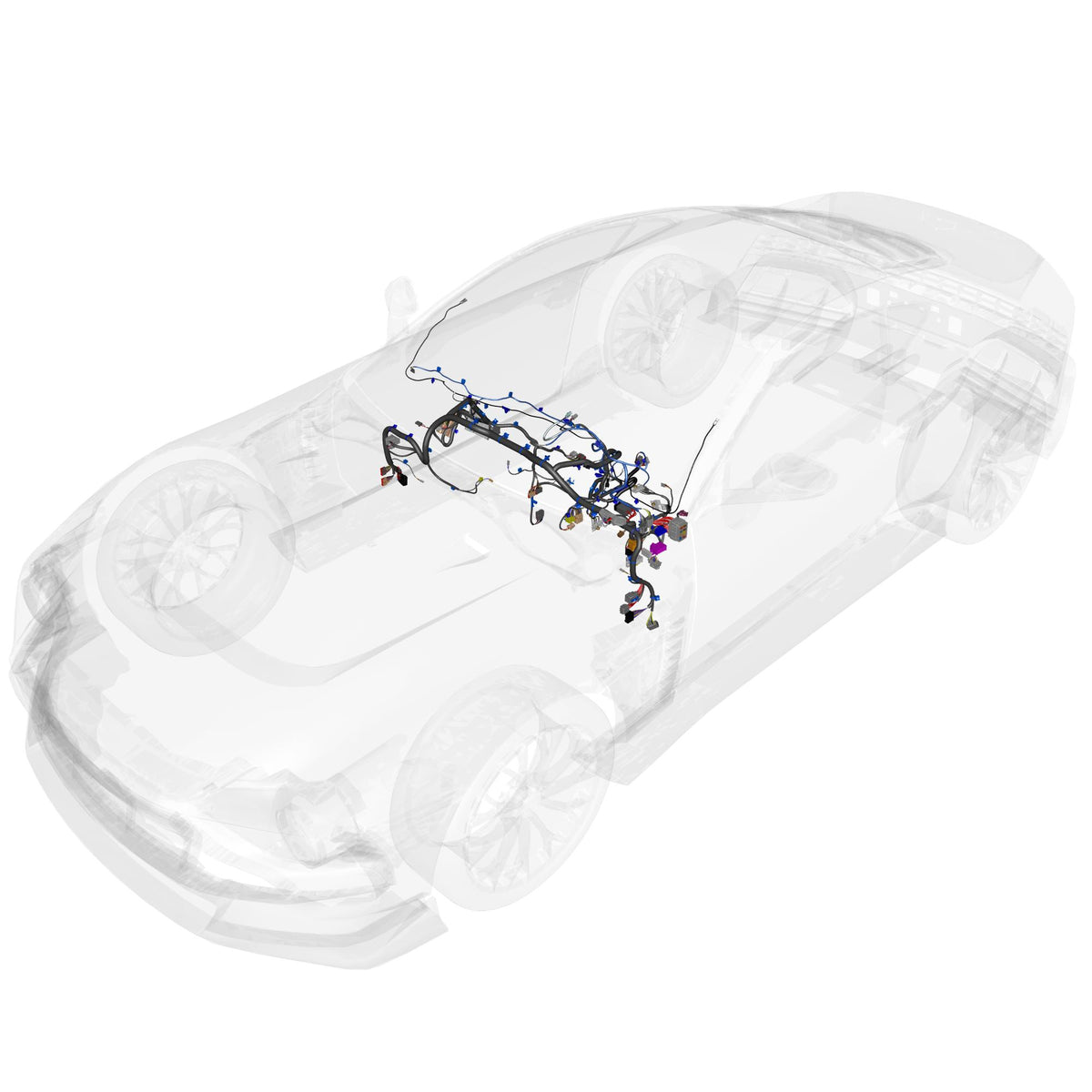 18-0102 - Electrical Wiring - Instrument Panel