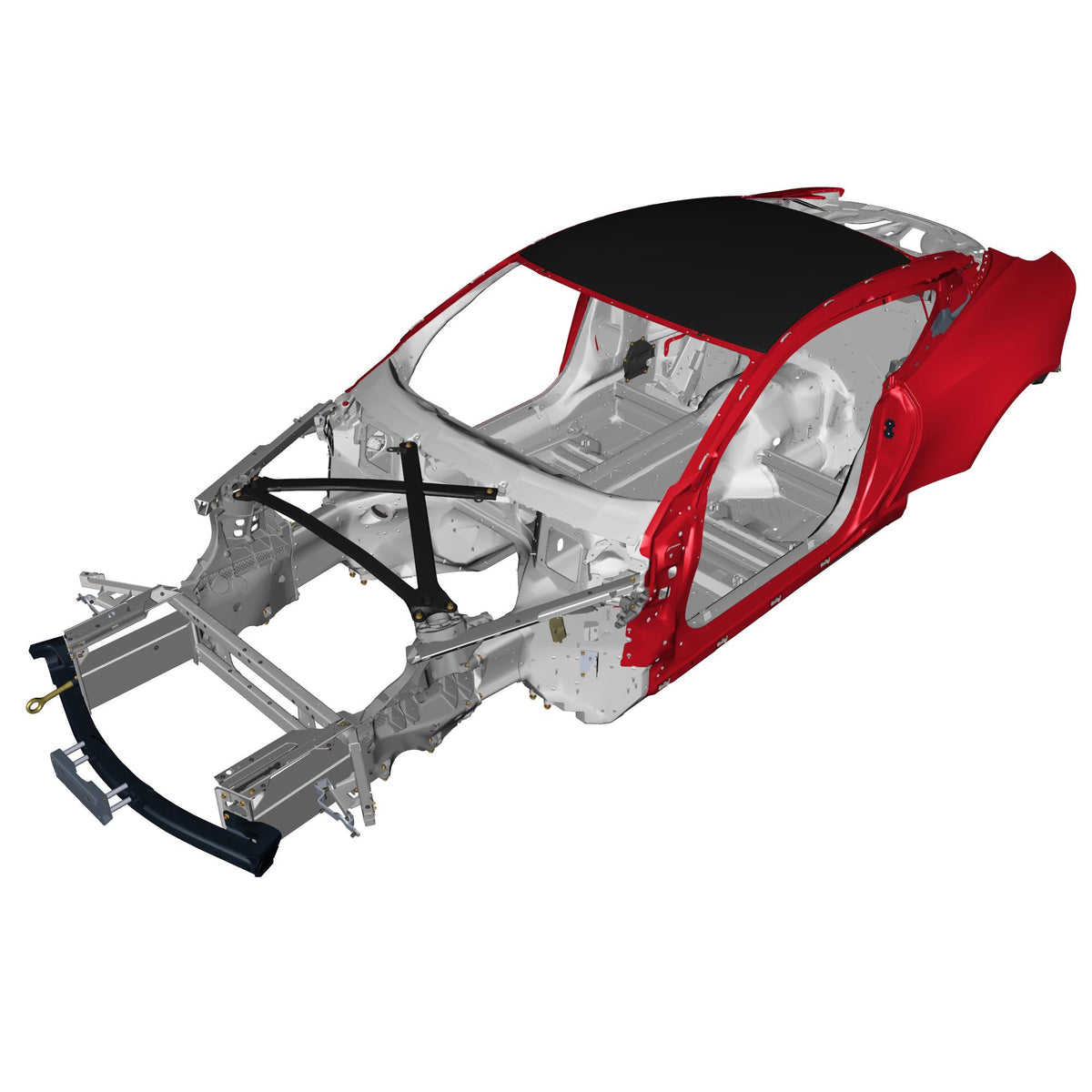 01-01 - Body Structure - Coupe