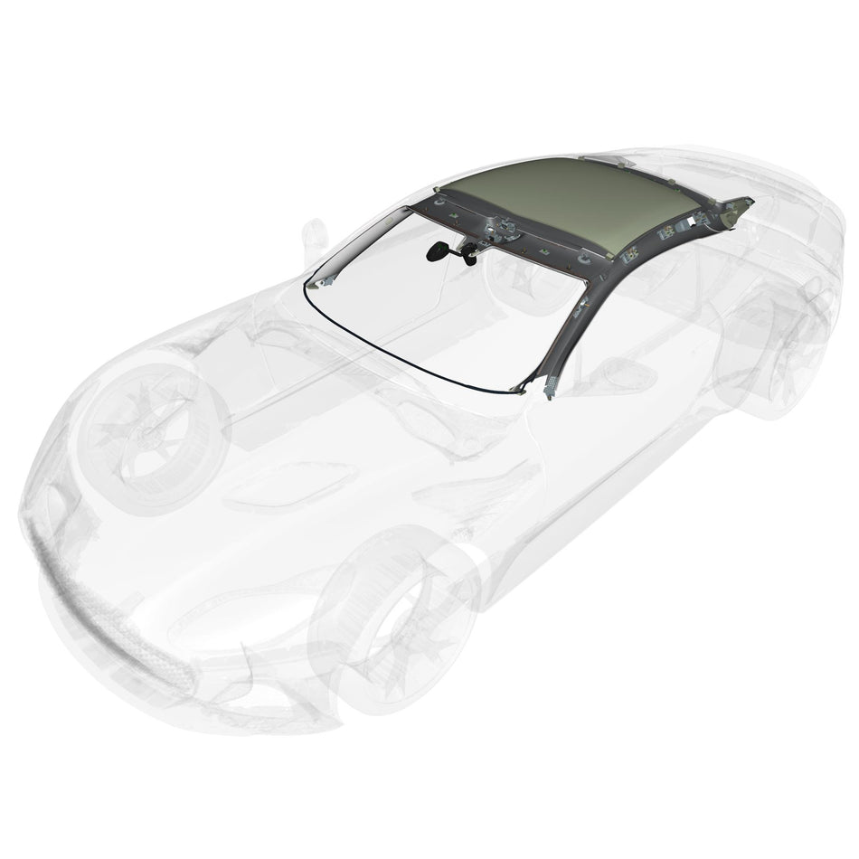 01-0503 - Interior Trim - Upper - Coupe