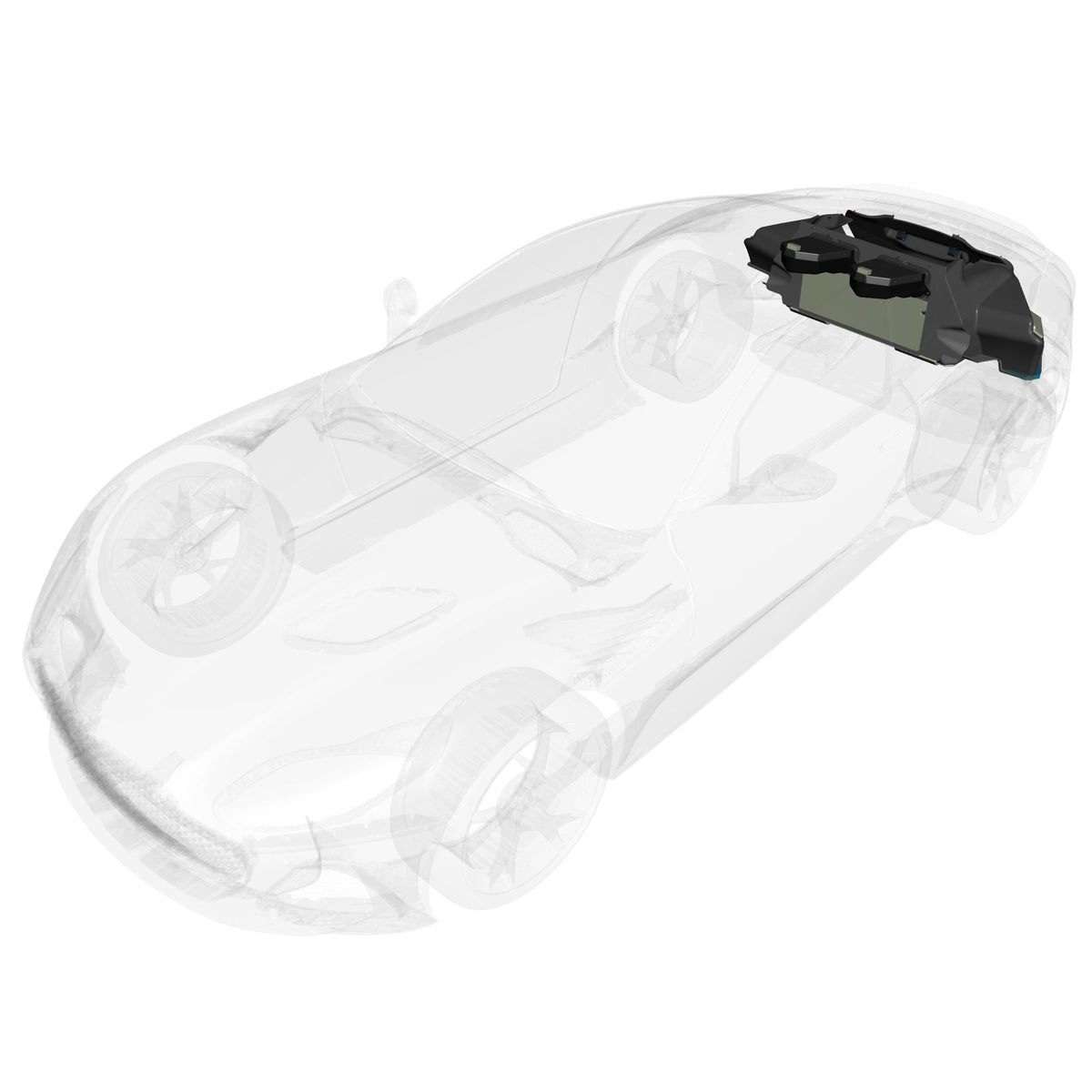 01-0508 - Interior Trim - Luggage Compartment - Coupe