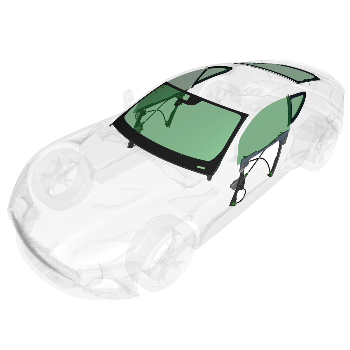 01-11 - Glass and Regulators - Coupe
