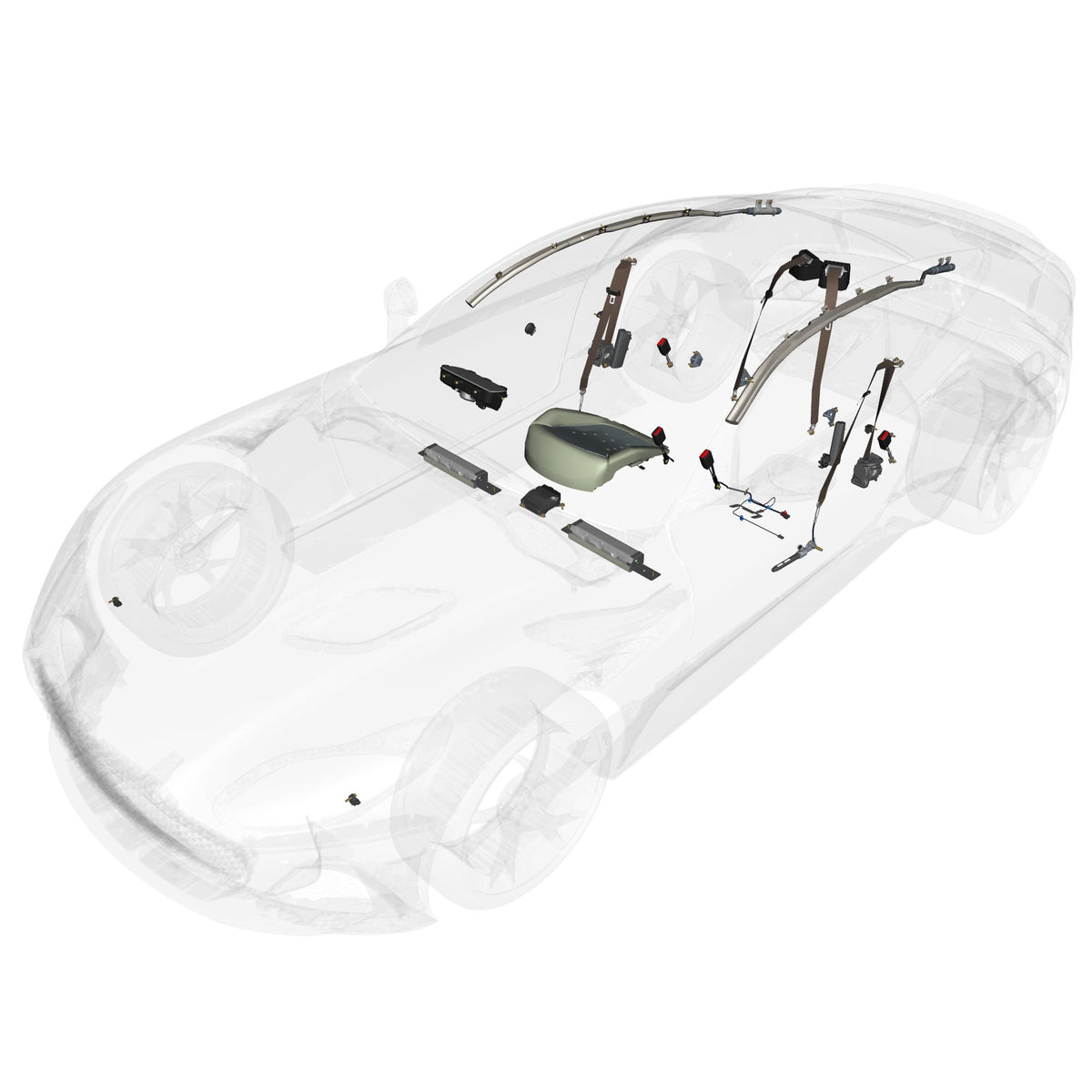 01-20 - Occupant Restraining Device - Coupe