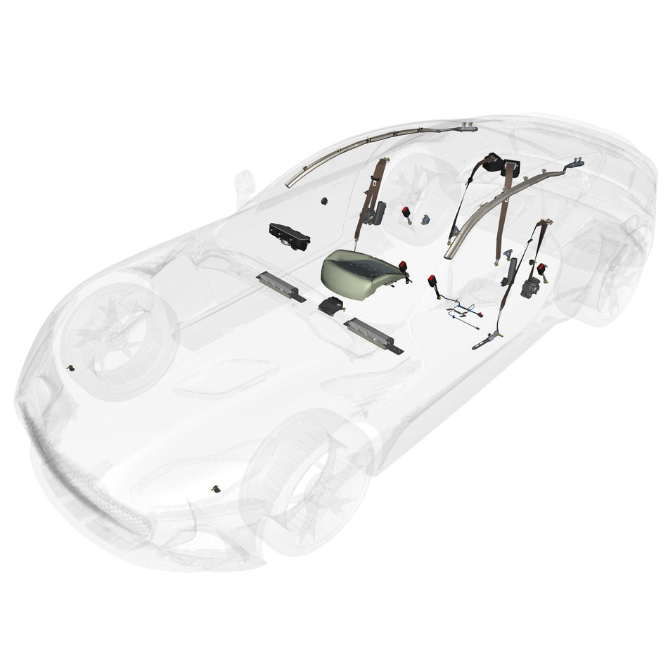01-20 - Occupant Restraining Device - Coupe