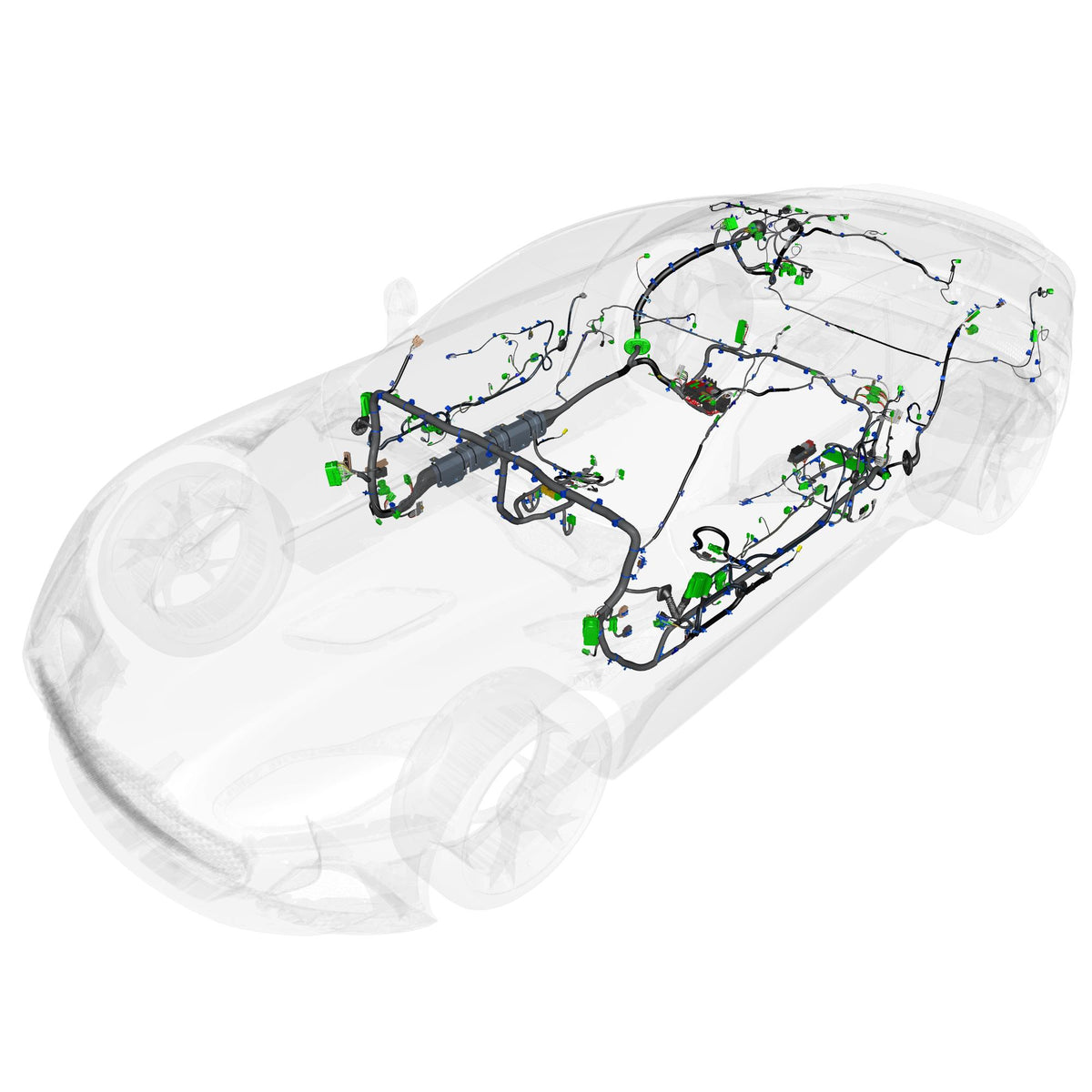 18-0103 - Electrical Wiring - Cabin - Coupe
