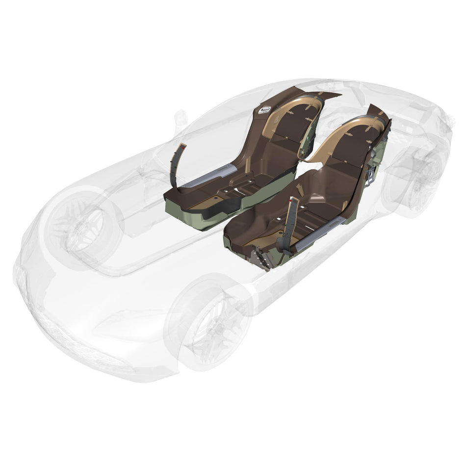01-0501 - Interior Trim - Cabin