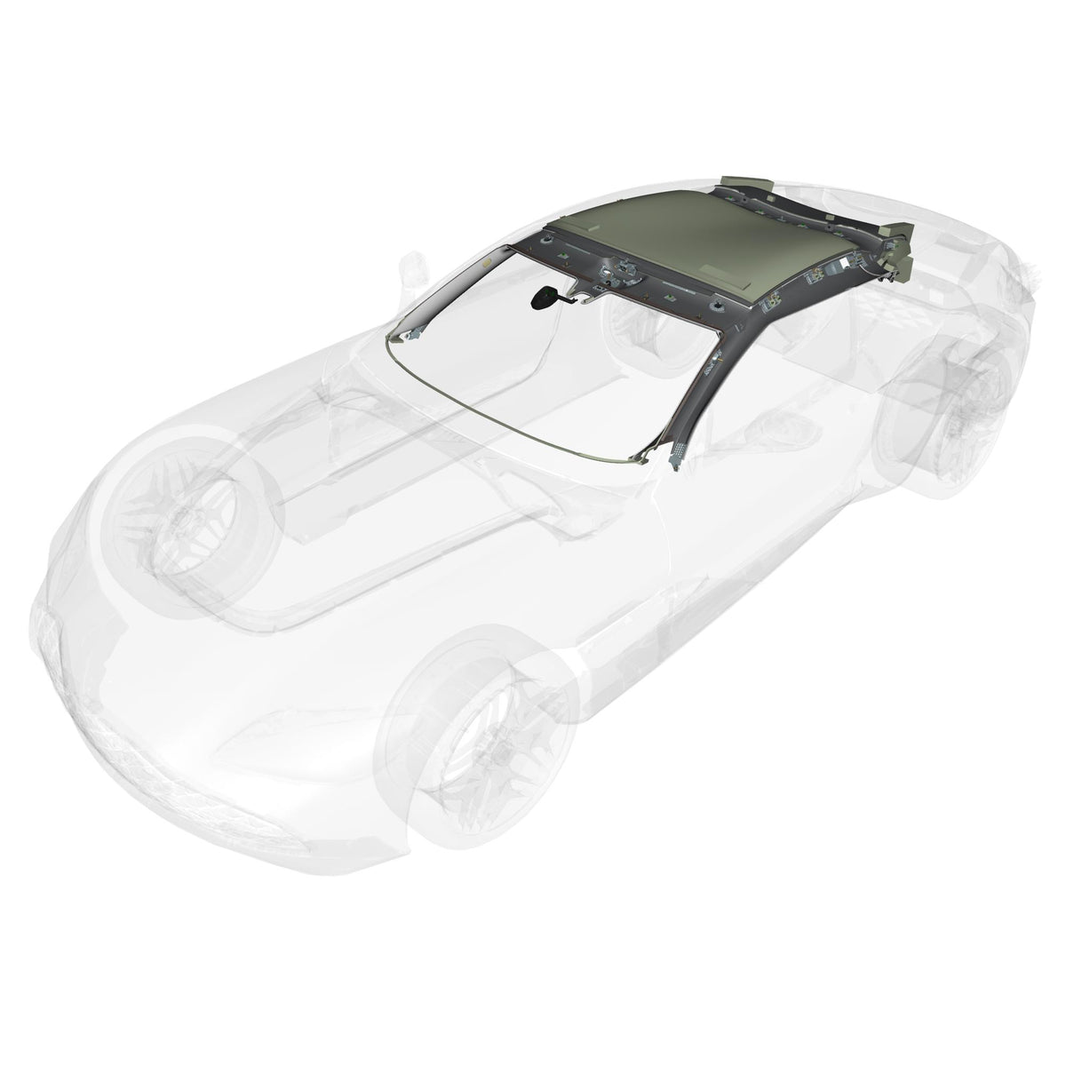 01-0503 - Interior Trim - Upper