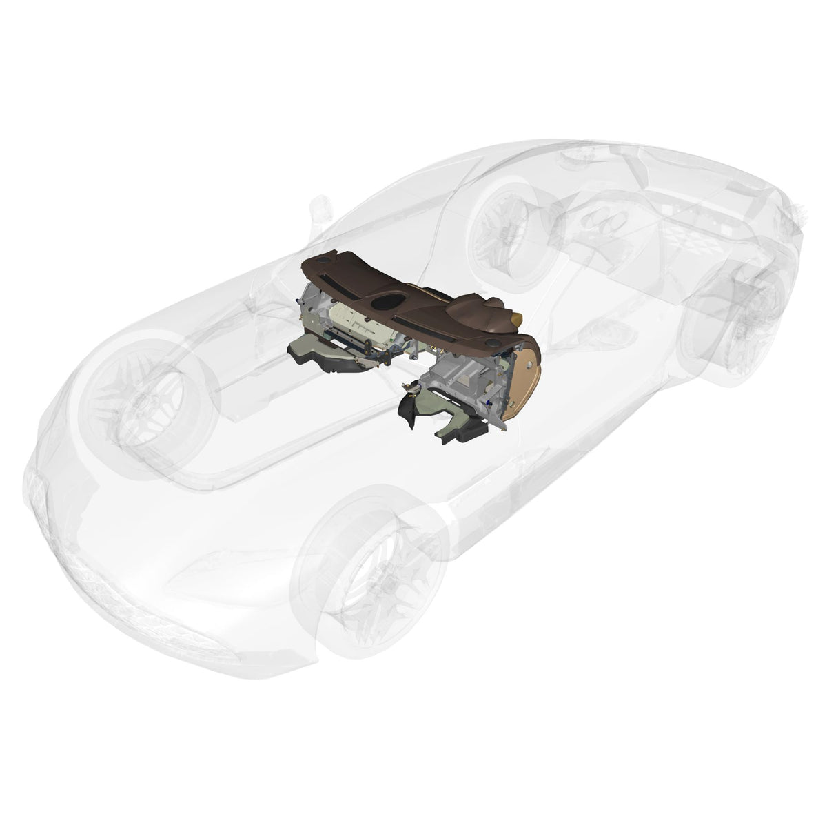 01-1200 - Instrument Panel