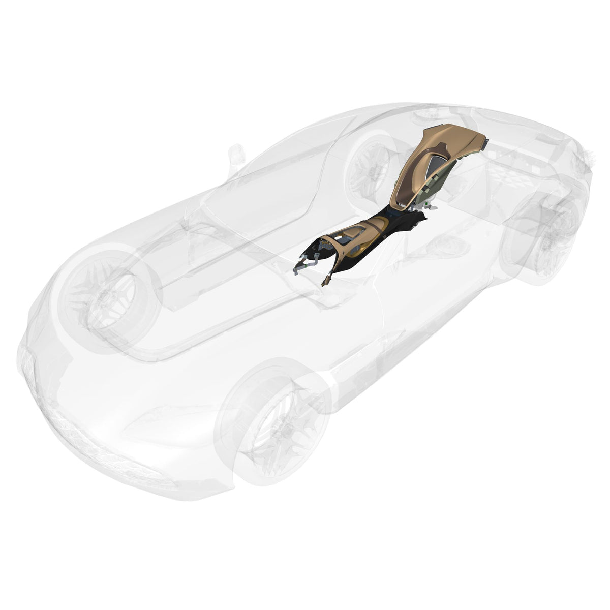 01-1216 - Centre Console