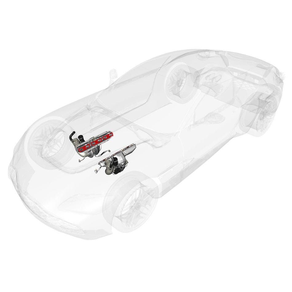 03-0104 - Exhaust Manifolds and Turbos