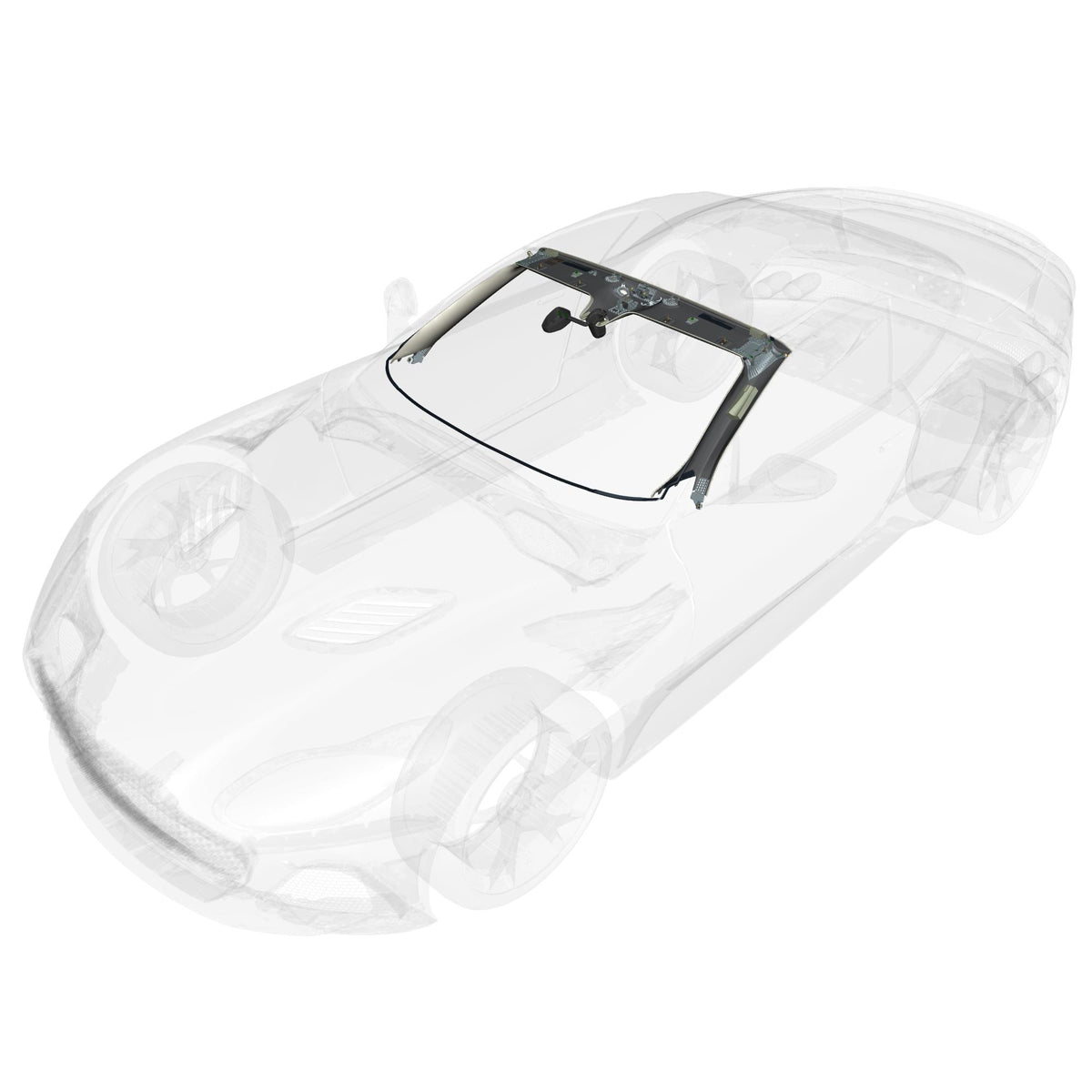 01-0503 - Interior Trim - Upper - Volante