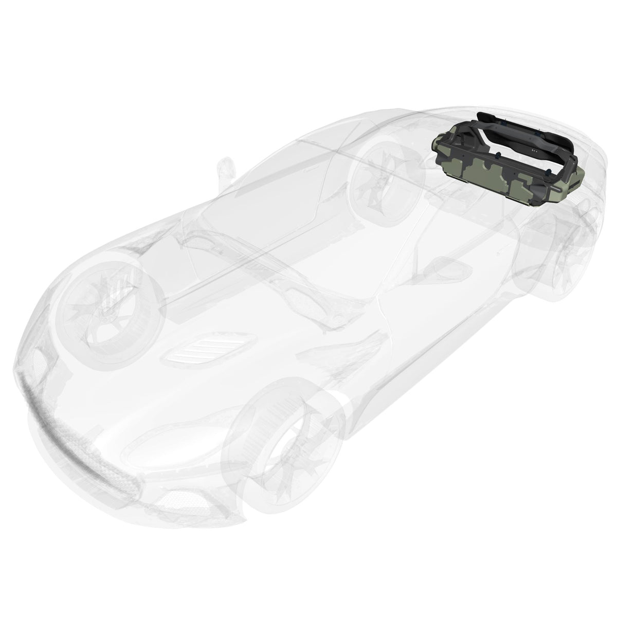 01-0508 - Interior Trim - Luggage Compartment - Volante