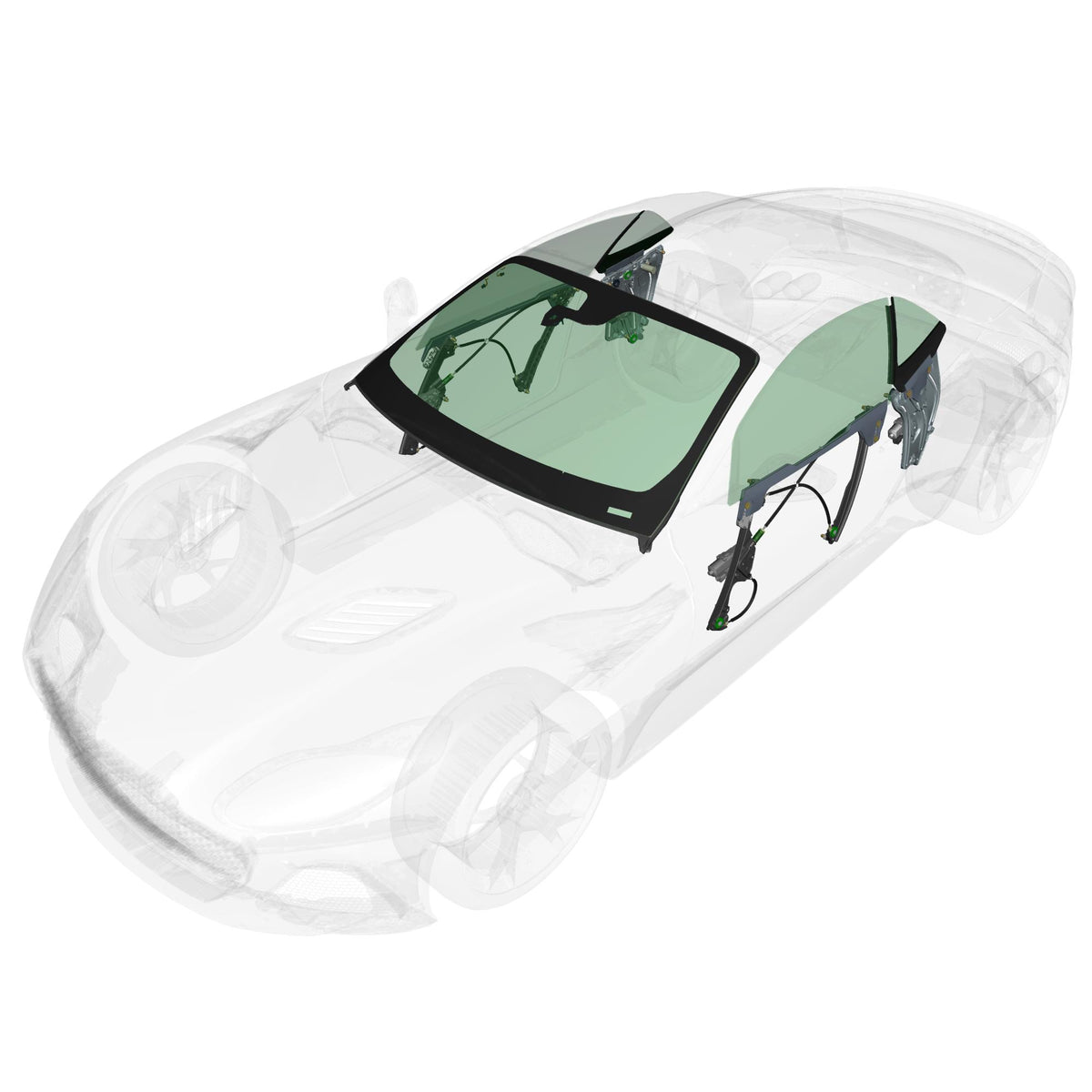 01-11 - Glass and Regulators - Volante