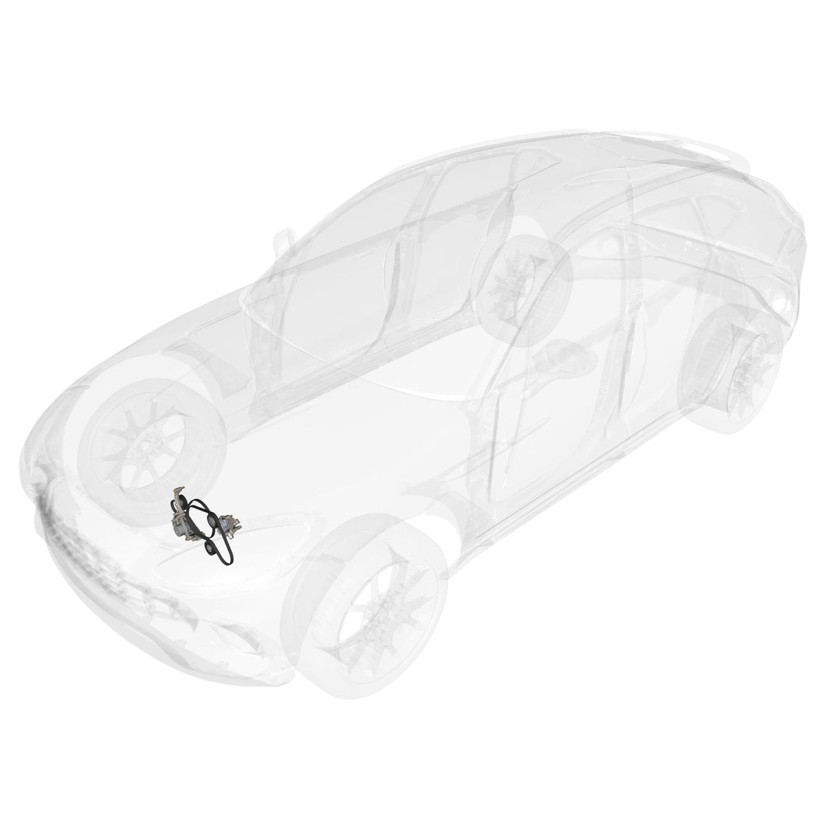 03-1607 - Belt Drive Assembly