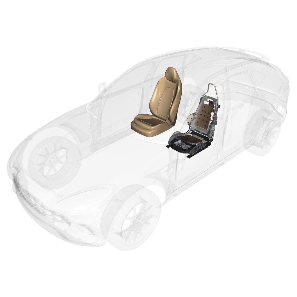 30-0101 - Seating, Front - Up to 24MY